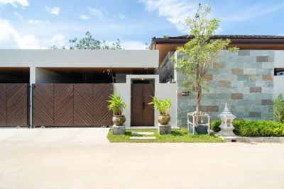 Villa private swimming pool and garden Phuket – Foto 4