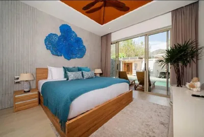 Villa private swimming pool and garden Phuket – Foto 5