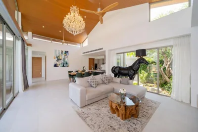 Villa private swimming pool and garden Phuket – Foto 7