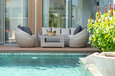 Villa private swimming pool and garden Phuket – Foto 9