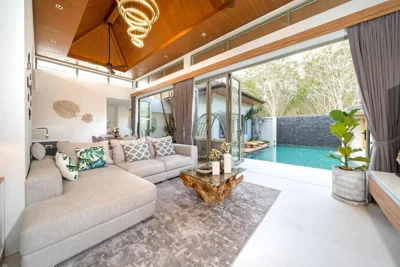 Villa private swimming pool and garden Phuket – Foto 12